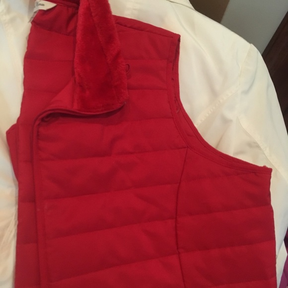 Women’s Quilted 3X Vest zippered front 2 pockets - Picture 4 of 7